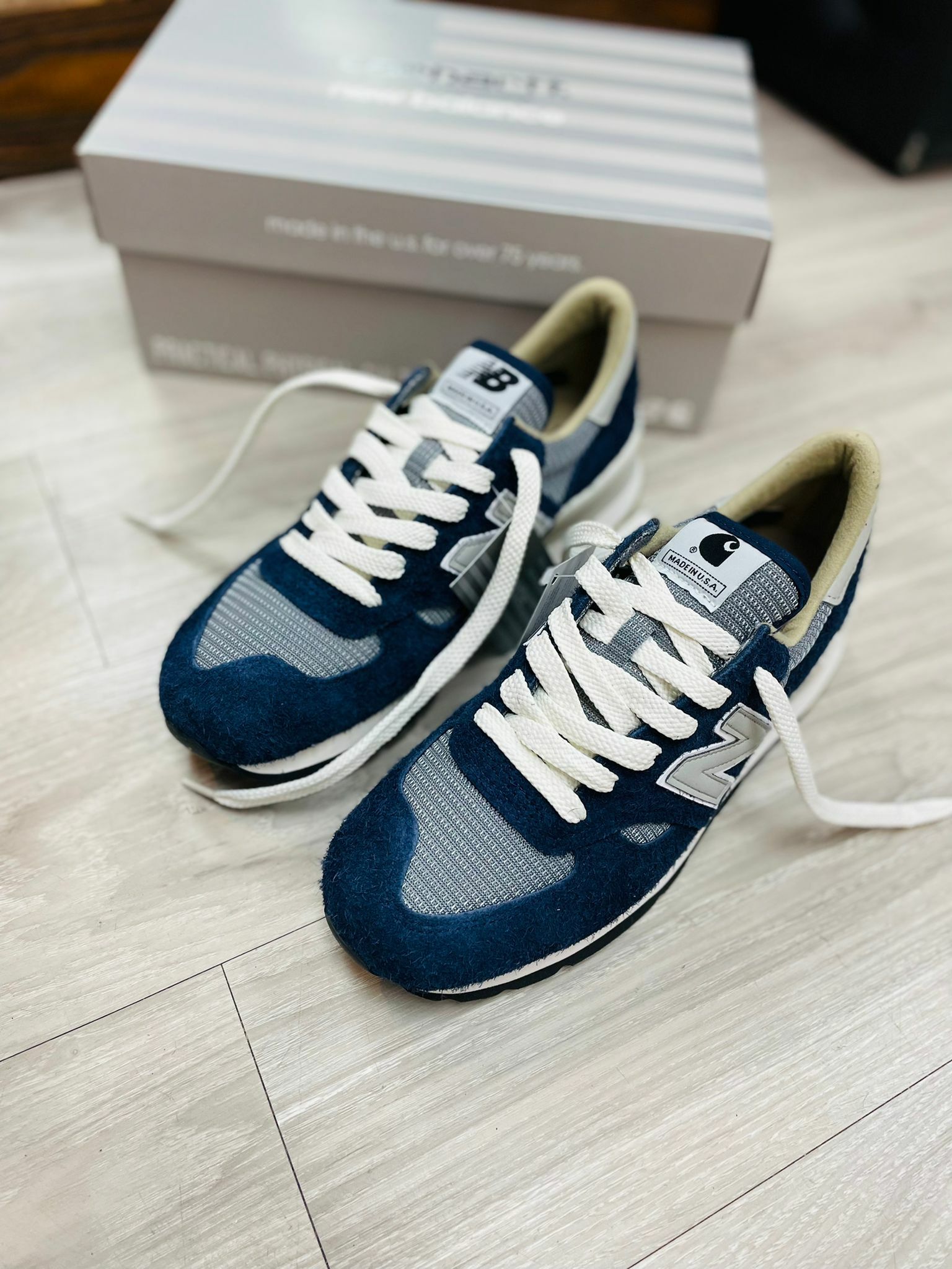 {現貨} Carhartt WIP X New Balance M990CH1