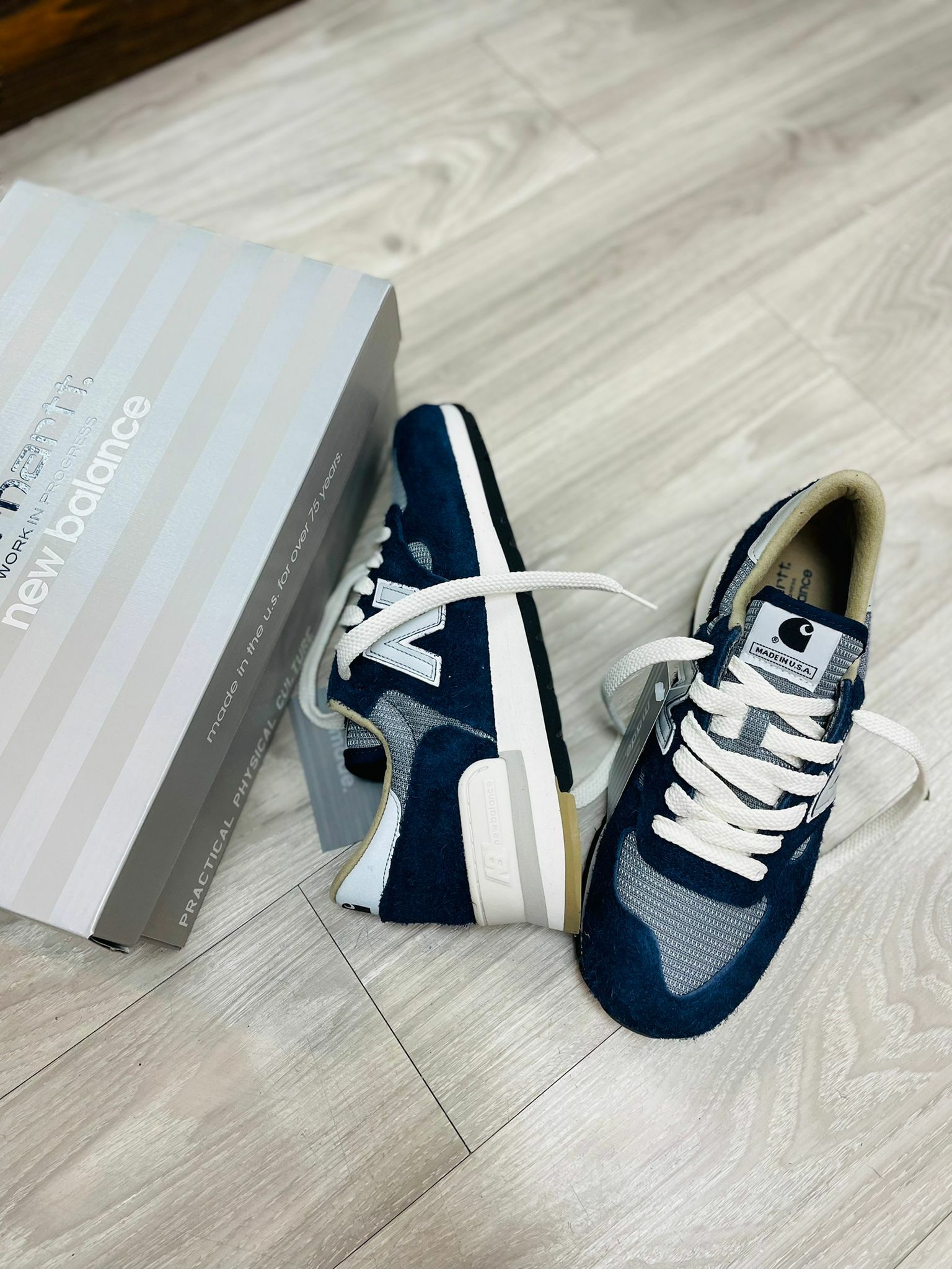 {現貨} Carhartt WIP X New Balance M990CH1