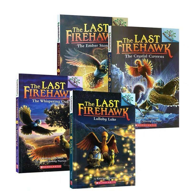 Last Firehawk Collection (4 books) , Scholastic Branches