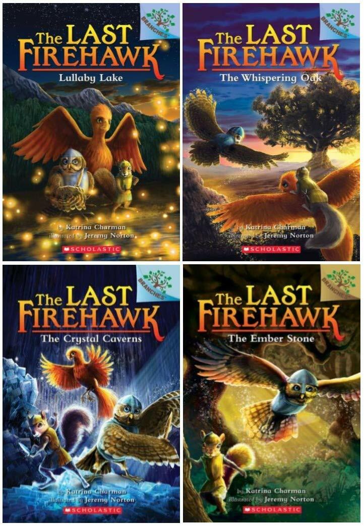Last Firehawk Collection (4 books) , Scholastic Branches