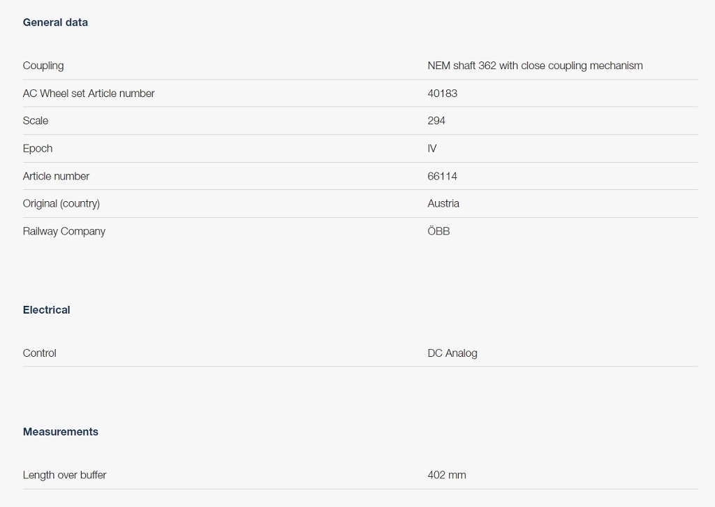 Roco 66114 HO 3-part set of two-axle refrigerator cars of the Austrian Federal Railways (ÖBB)