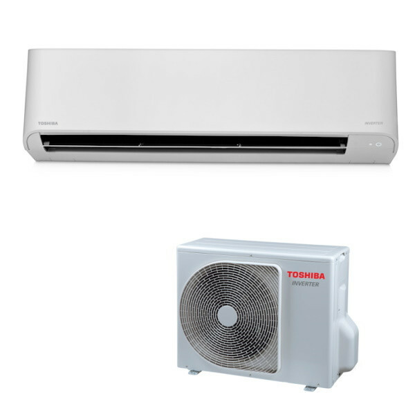 東芝 Toshiba    RAS-10J2KCV(HK)/RAS-10J2ACV(HK)‧1匹 R410A 變頻淨冷‧Wifi 智能‧分體式冷氣機‧泰國製造‧香港行貨,原廠1年保養‧