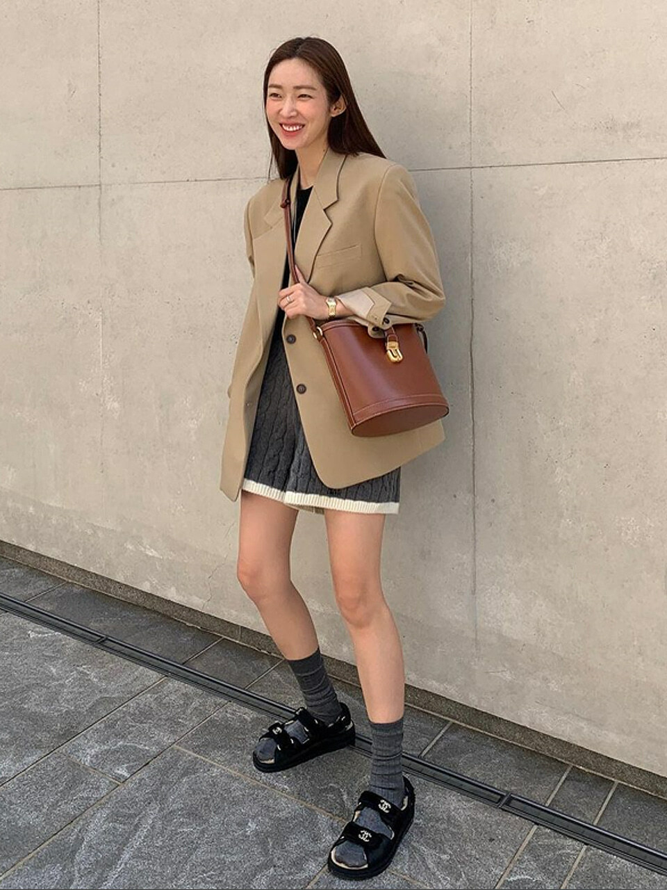 Joy Gryson Serendipity Bucket Bag