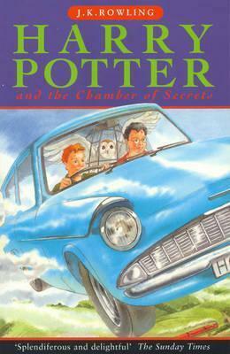 Harry Potter and the Chamber of Secrets by J. K. Rowling