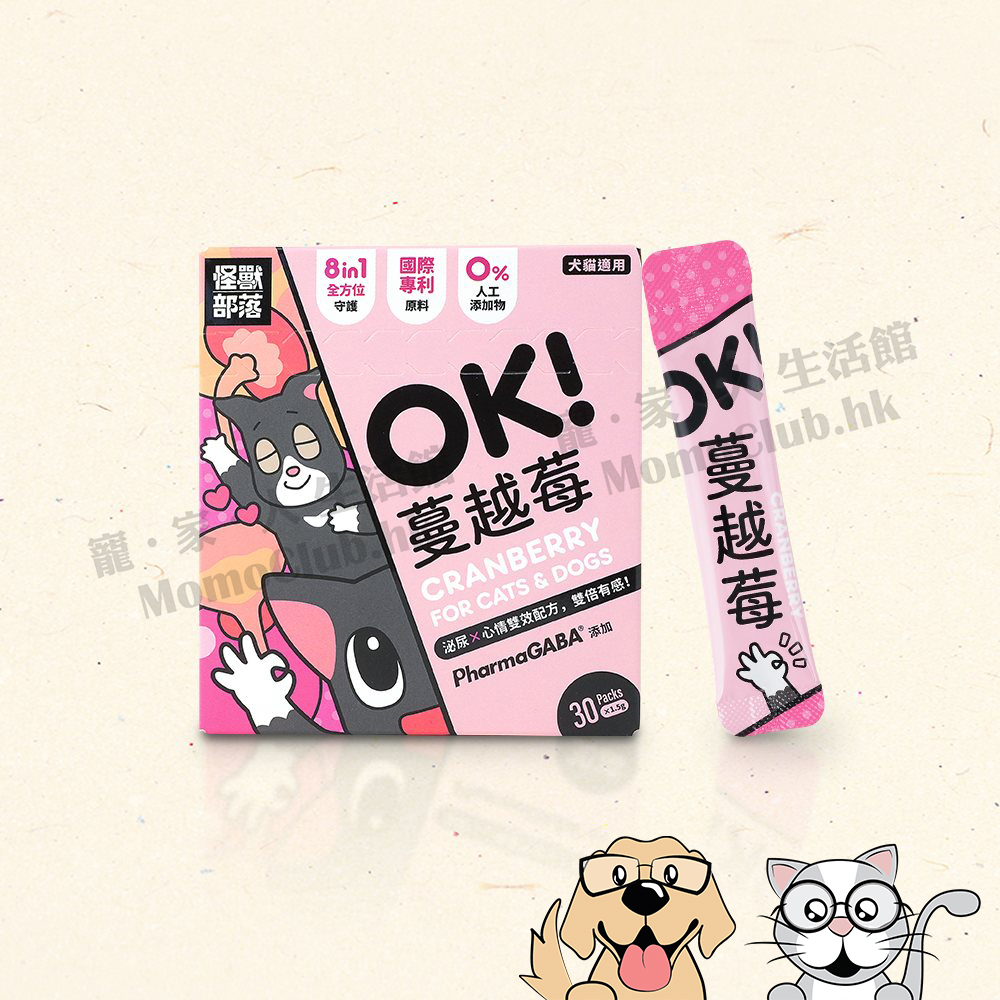 LitoMON - OK！蔓越莓 (1.5g x 30包)