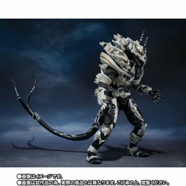 S.H.MonsterArts 代理版 哥吉拉 FINAL WARS 怪獸X