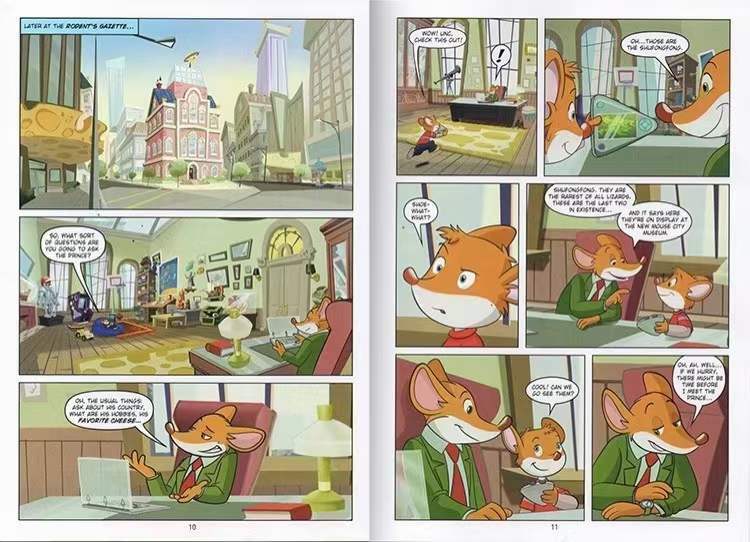 80冊❣️ Geronimo Stilton (1-80) 確認用 Amazon | Lost Treasure of the Emerald Eye (Geronimo Stilton