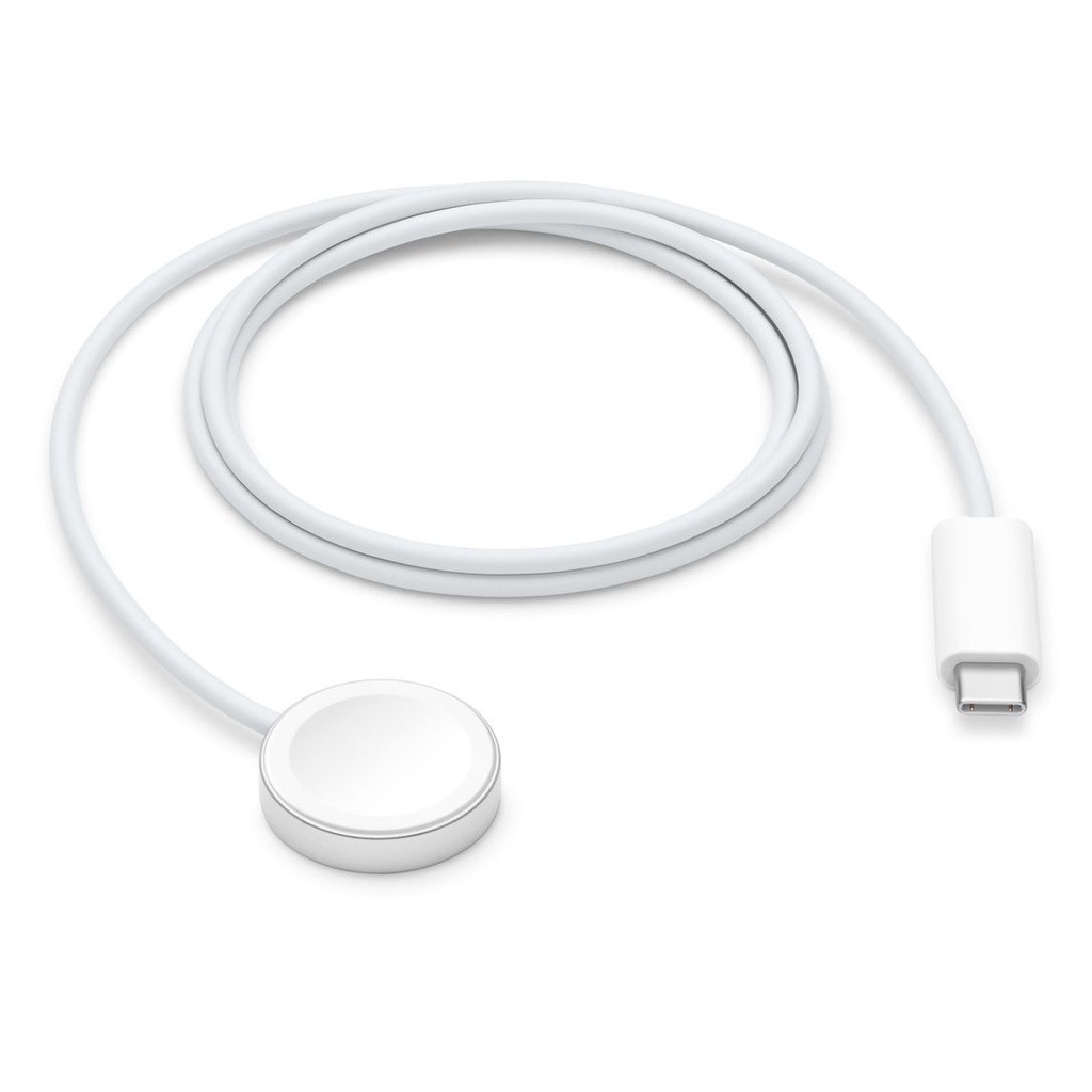 Apple 原廠 Apple Watch 磁性充電器對 USB-C 連接線 1公尺 USB 充電線 適用蘋果手錶
