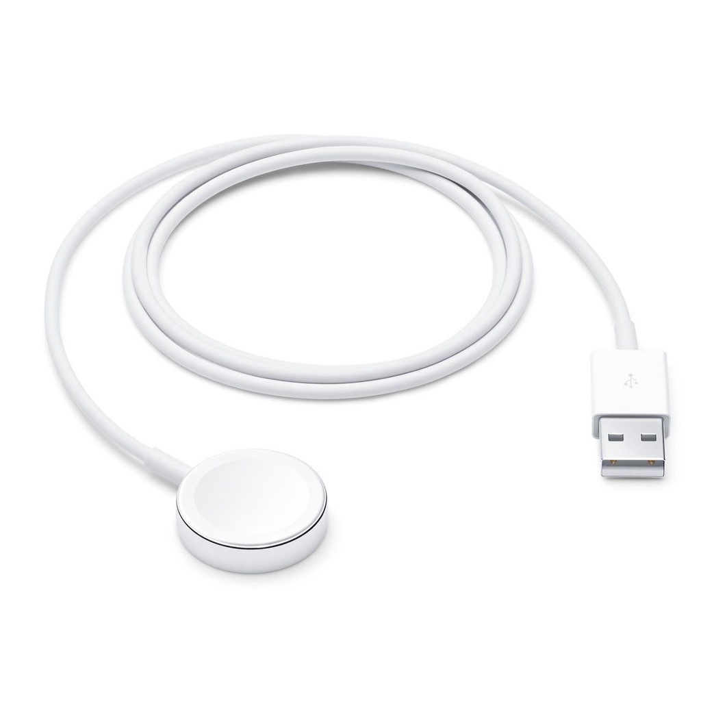 Apple 原廠 Apple Watch 磁性充電器對 USB-C 連接線 1公尺 USB 充電線 適用蘋果手錶