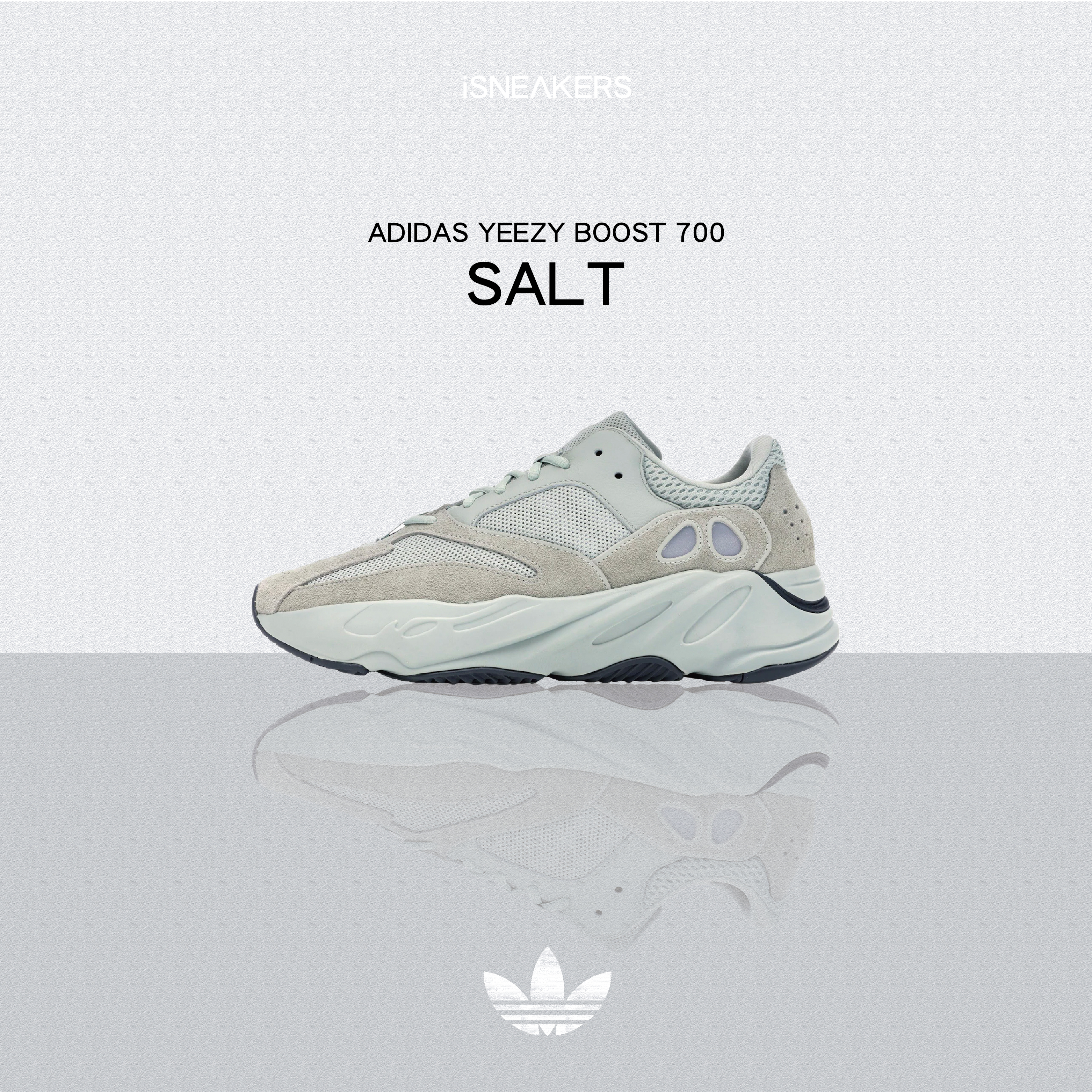 iSNEAKERS｜Adidas Yeezy 700 Boost 700 "Salt" 海鹽 麂皮 yeezy700 老爹鞋 EG7487