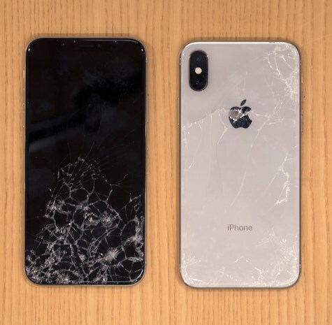 iPhone 螢幕（無商標） - 螢幕破裂、泡水、殘影、水痕、不顯示