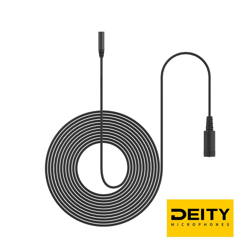 Deity W.Lav Pro 專業級防水領夾式麥克風 黑
