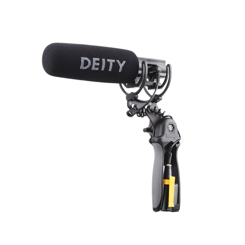 Deity V-Mic D3 Pro 指向性攝影防震支架套組