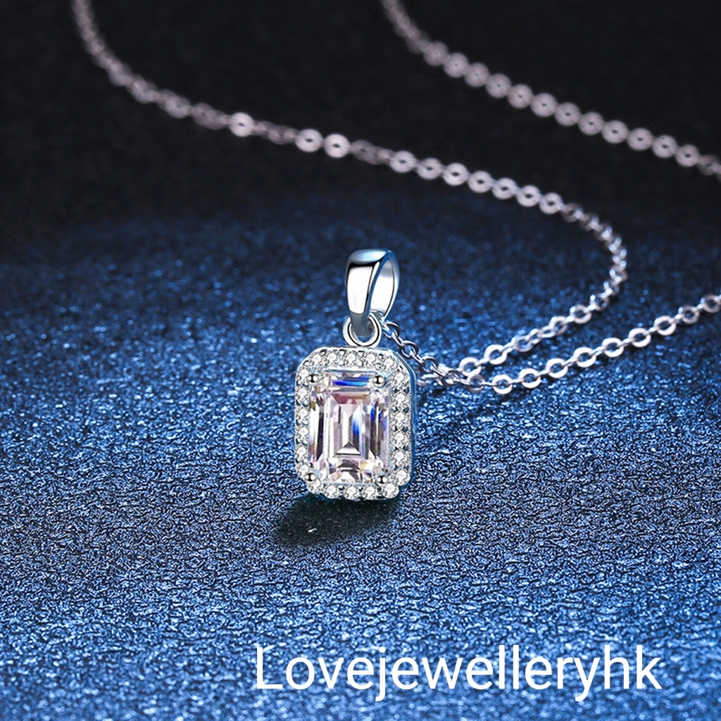 祖母綠吊墜P1C024