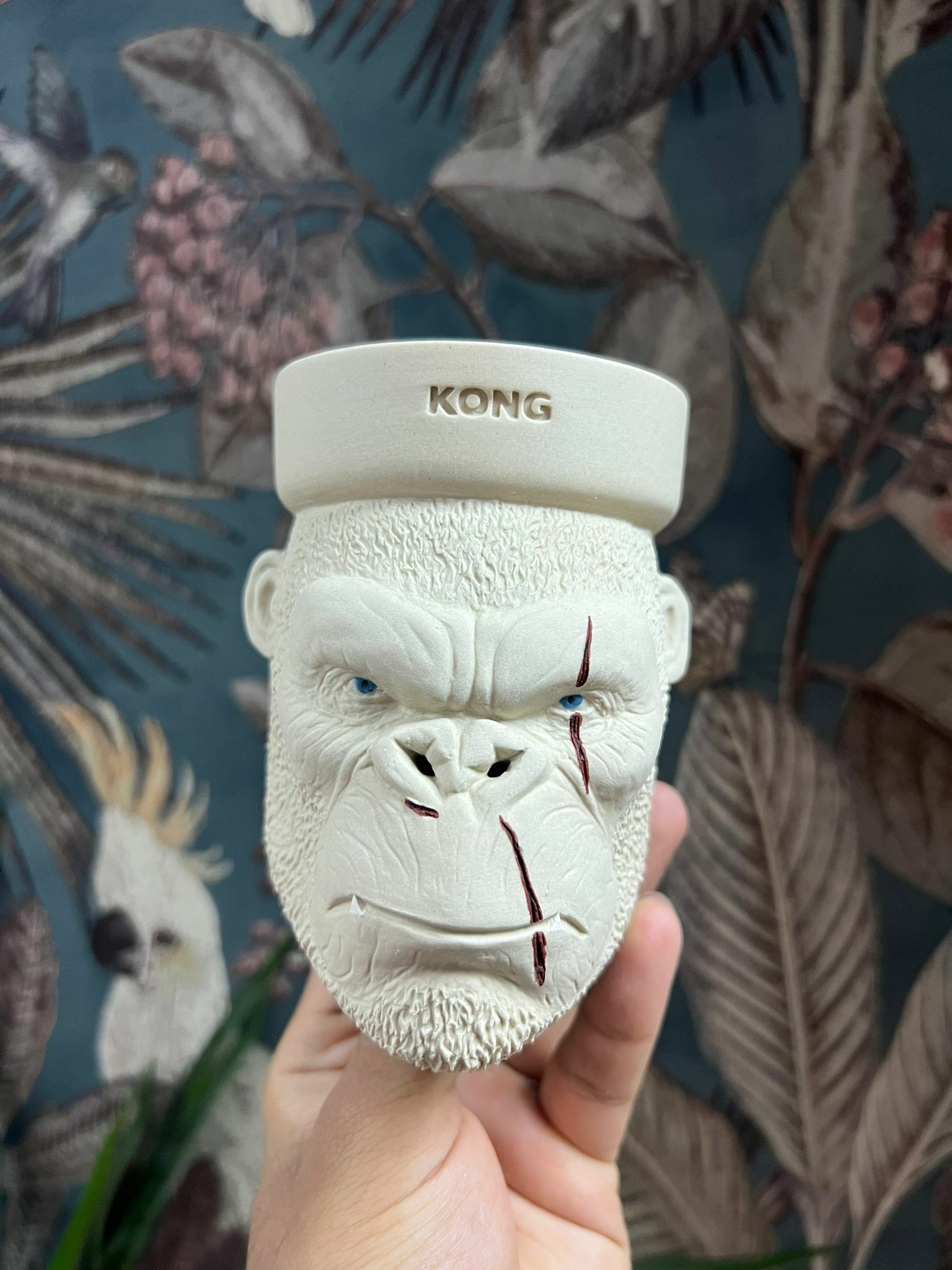 KONG bowl - Albino Kong (Rampage)