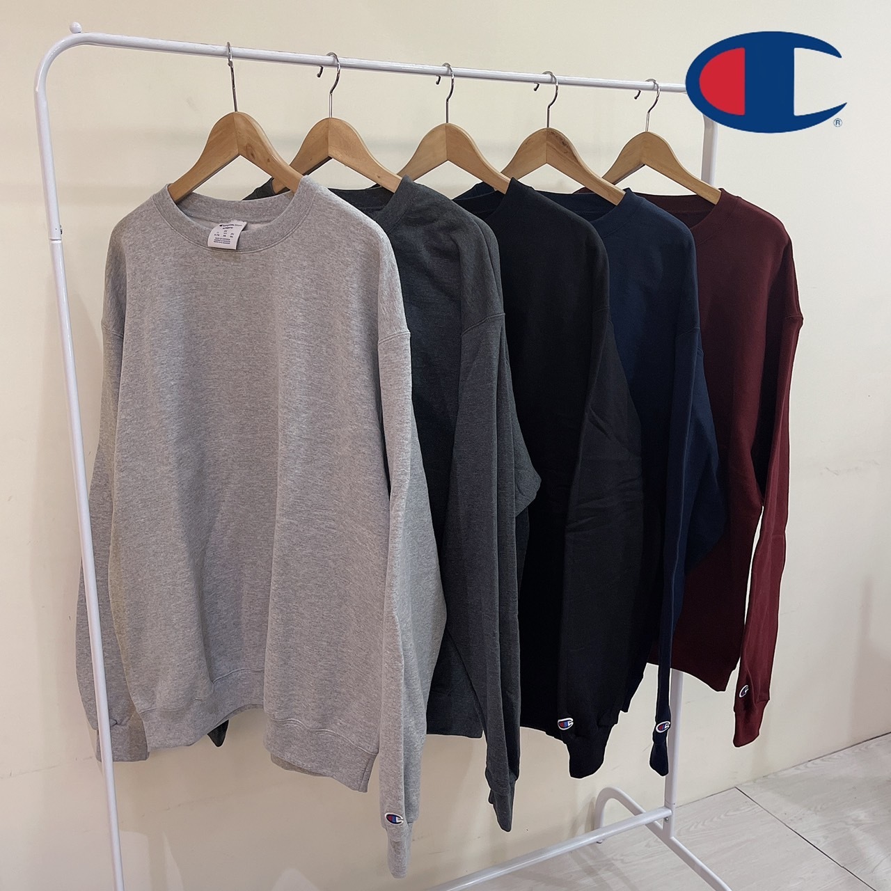 [ 雙十一特價活動 ]  Champion S600 大學Tee 素色 現正優惠中!!!