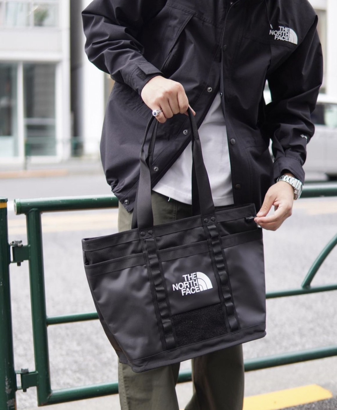 TNF Utility Tote 托特包