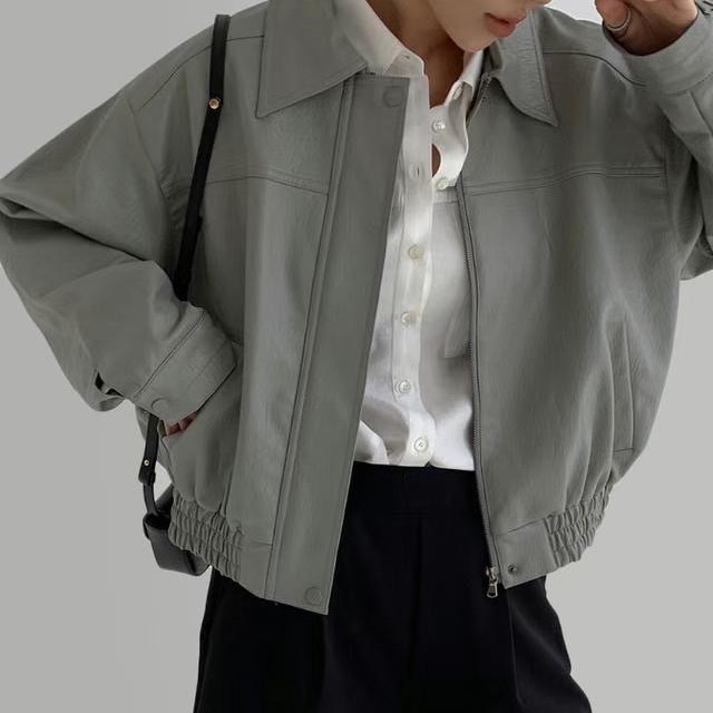 本期最美! 秋天第一件皮外套 現/預