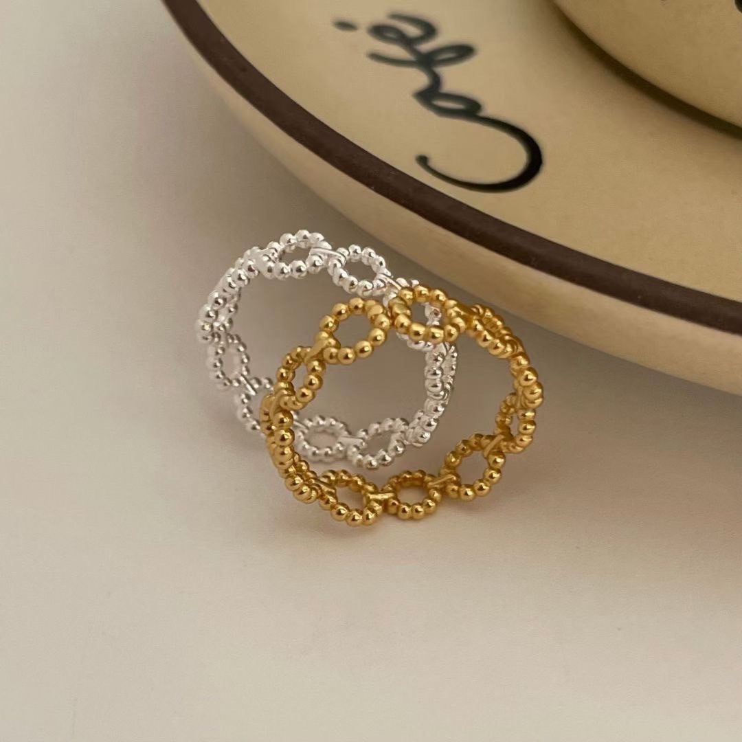 925 silver-Adore U Ring