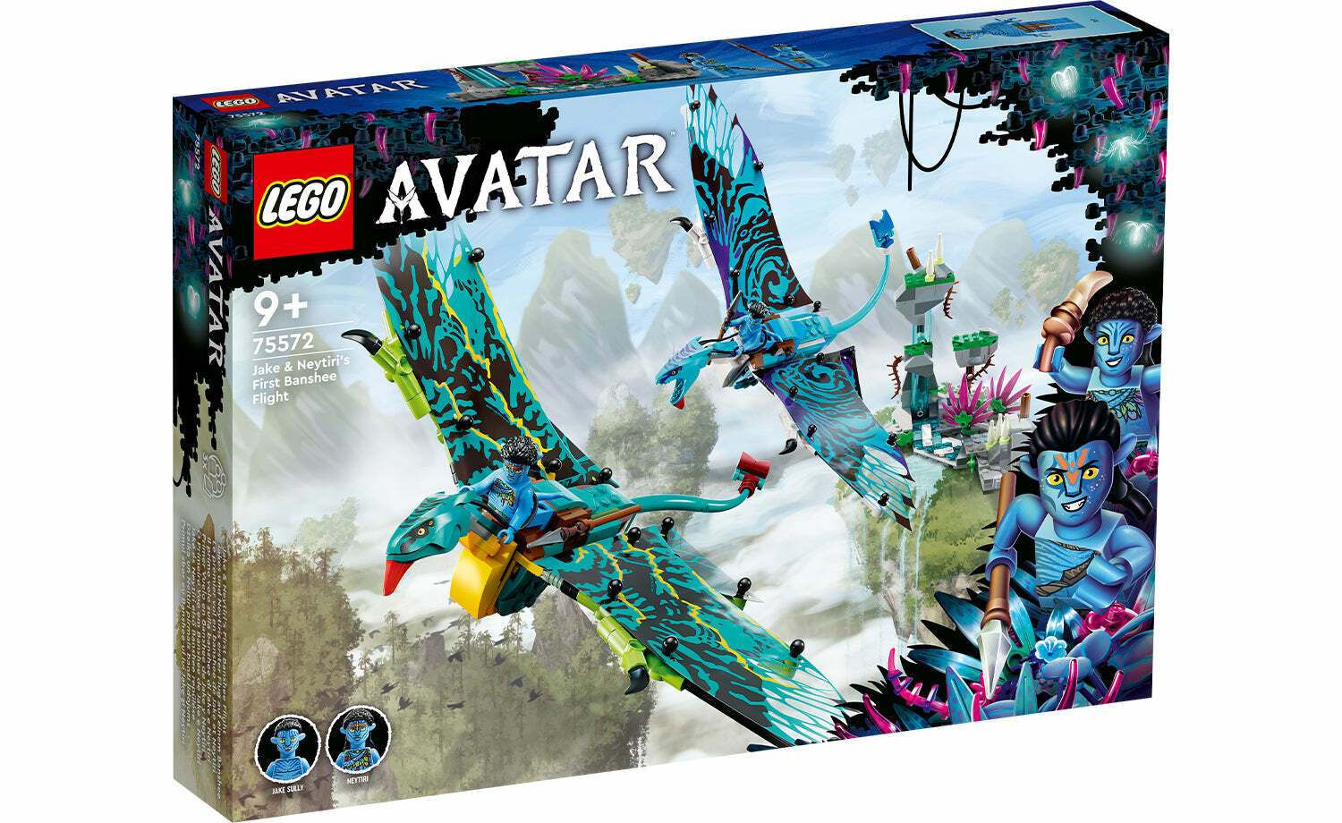 [飛米樂高積木磚賣店] LEGO 75572 AVATAR 阿凡達-傑克與奈蒂莉的斑溪獸飛行