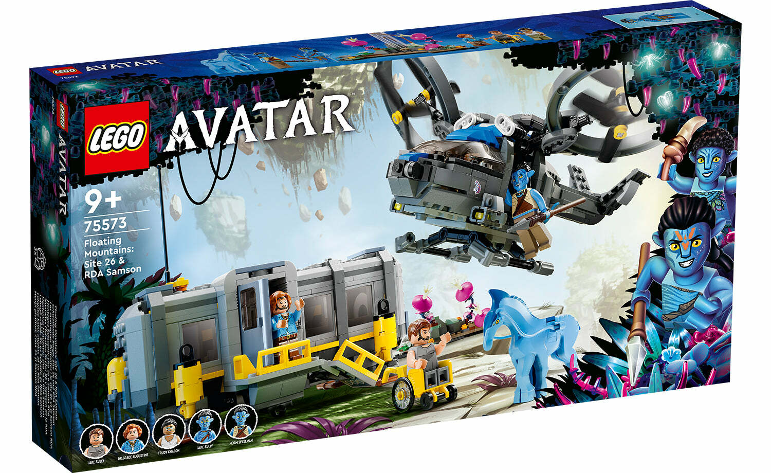 [飛米樂高積木磚賣店] LEGO 75573 AVATAR 阿凡達-懸浮山: Site 26與RDA大力士直昇機