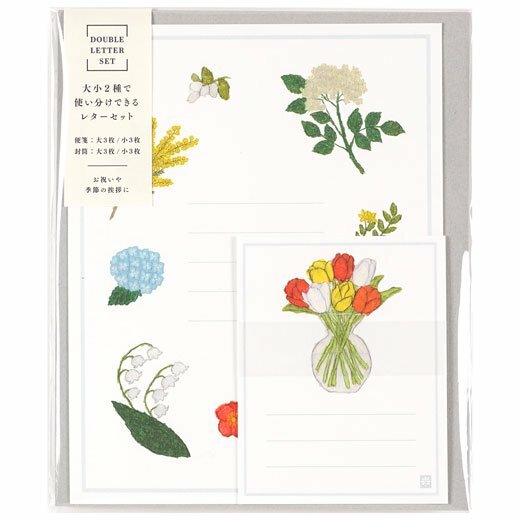 鬱金香 信紙信封組｜日本米津祐介