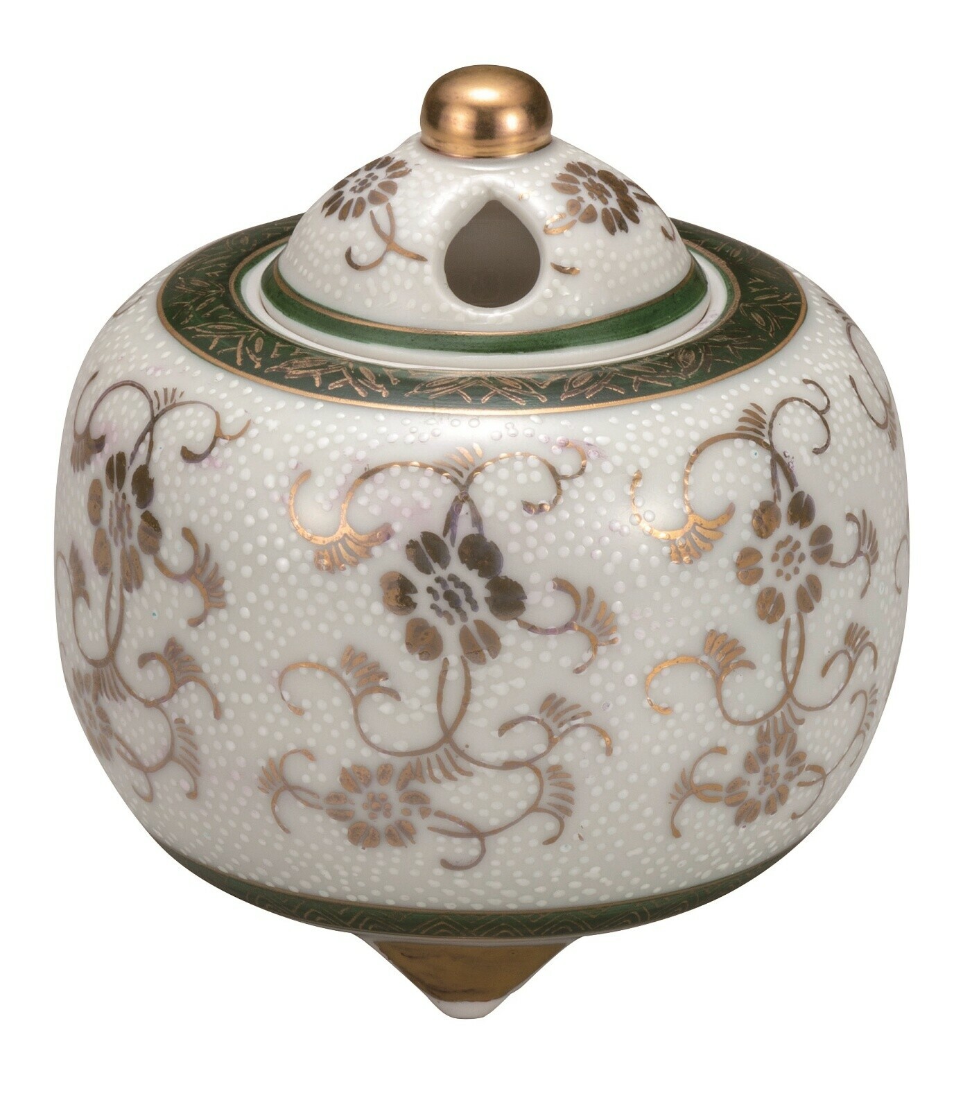 九谷燒香爐- 藝術創作的靈感來源