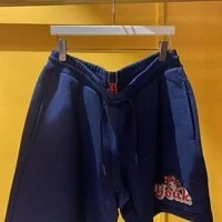 [S] YSW COTTON TWILL HALF PANTS,NAVY, G3WPT01NYGD (SYW112)