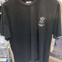 [S] ADLV LOGO BASIC SHORT SLEEVE T-SHIRT,BLACK, ADLV22SS-SSLALG-BLK (SAV99)