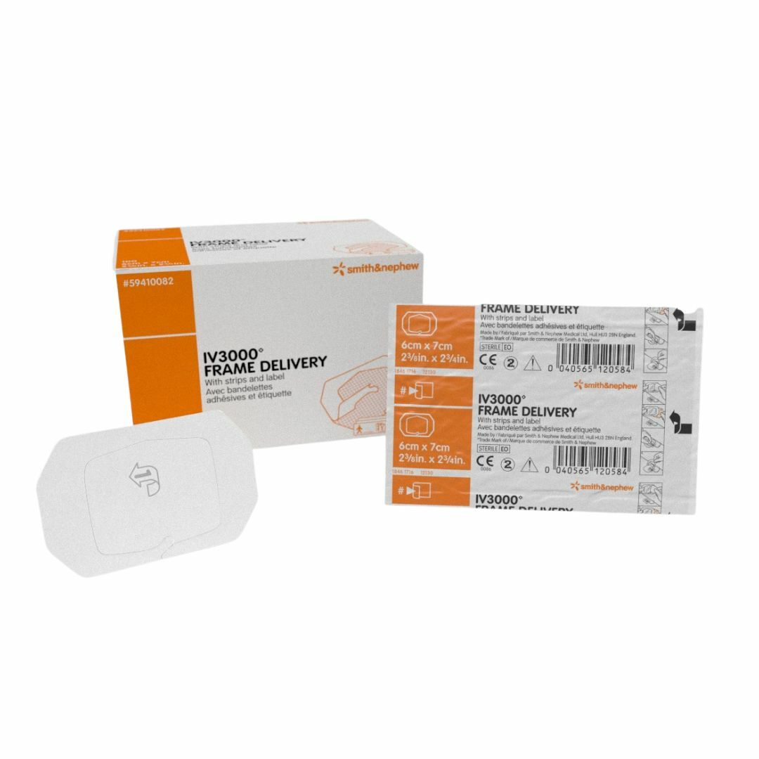 Smith & Nephew 施樂輝 - IV 3000 透明薄膜敷料