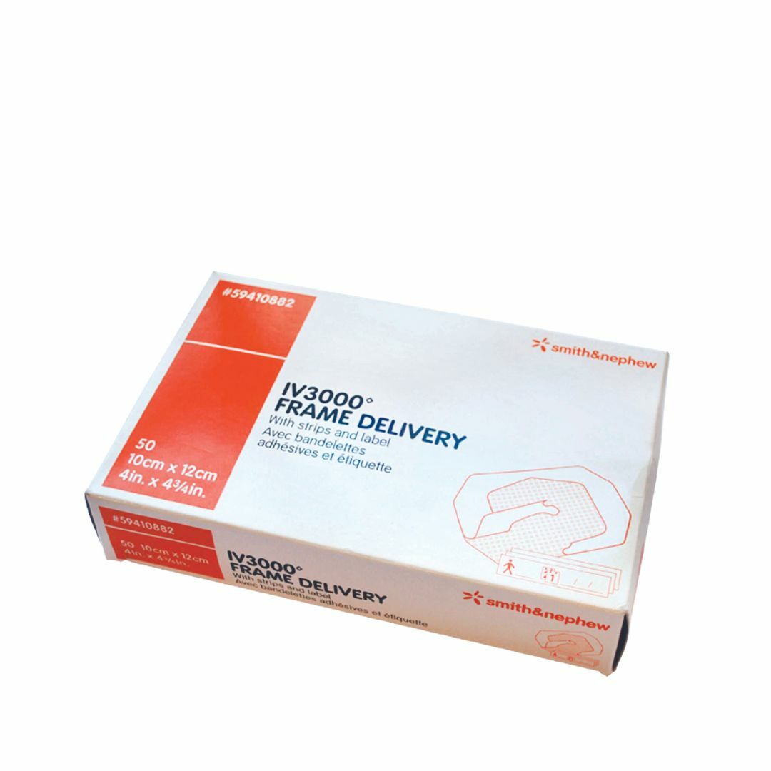 Smith & Nephew 施樂輝 - IV 3000 透明薄膜敷料