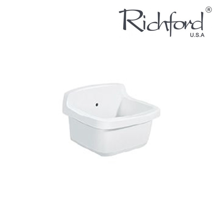 Richford RT306A Mop Sink with pedestal