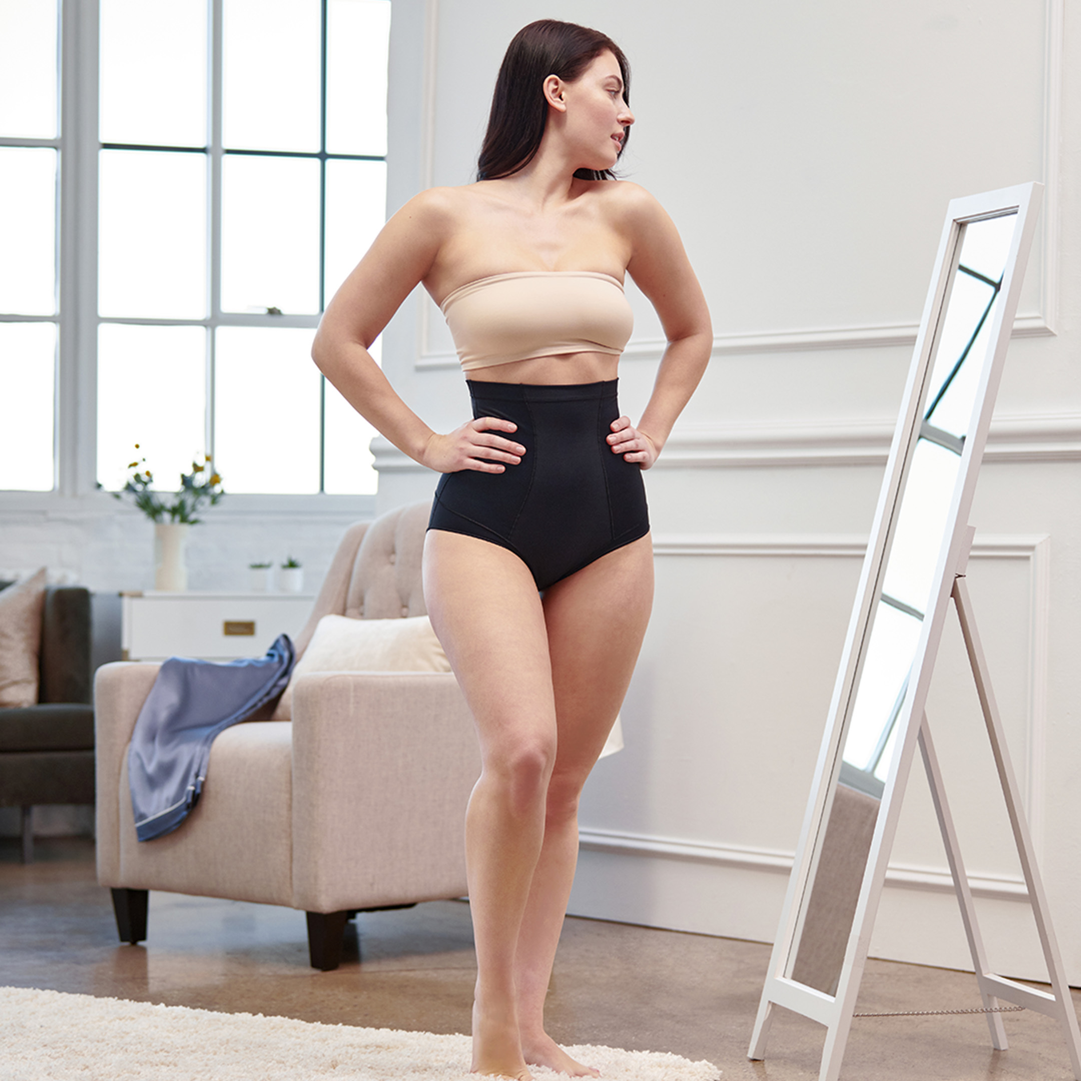 Marena高腰美體內褲-無襠