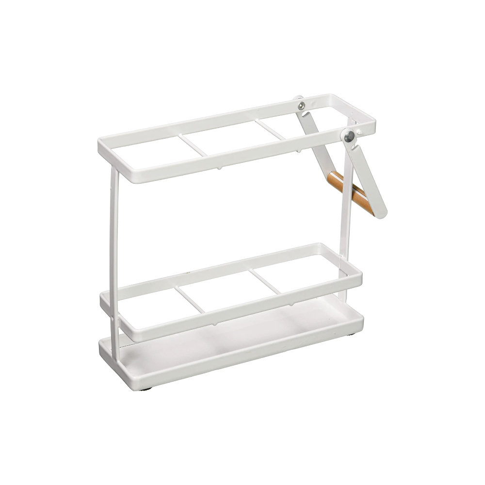 【日本和平】Flowto桌上型保鮮膜收納架/RG-0442