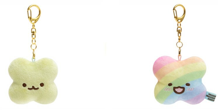 日本限定- 角落生物x鬆弛熊展 SAN-X四葉草掛件-