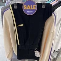 [S] NERDY W'S NY SWEATPANTS,BLACK, SN111 (SN111)