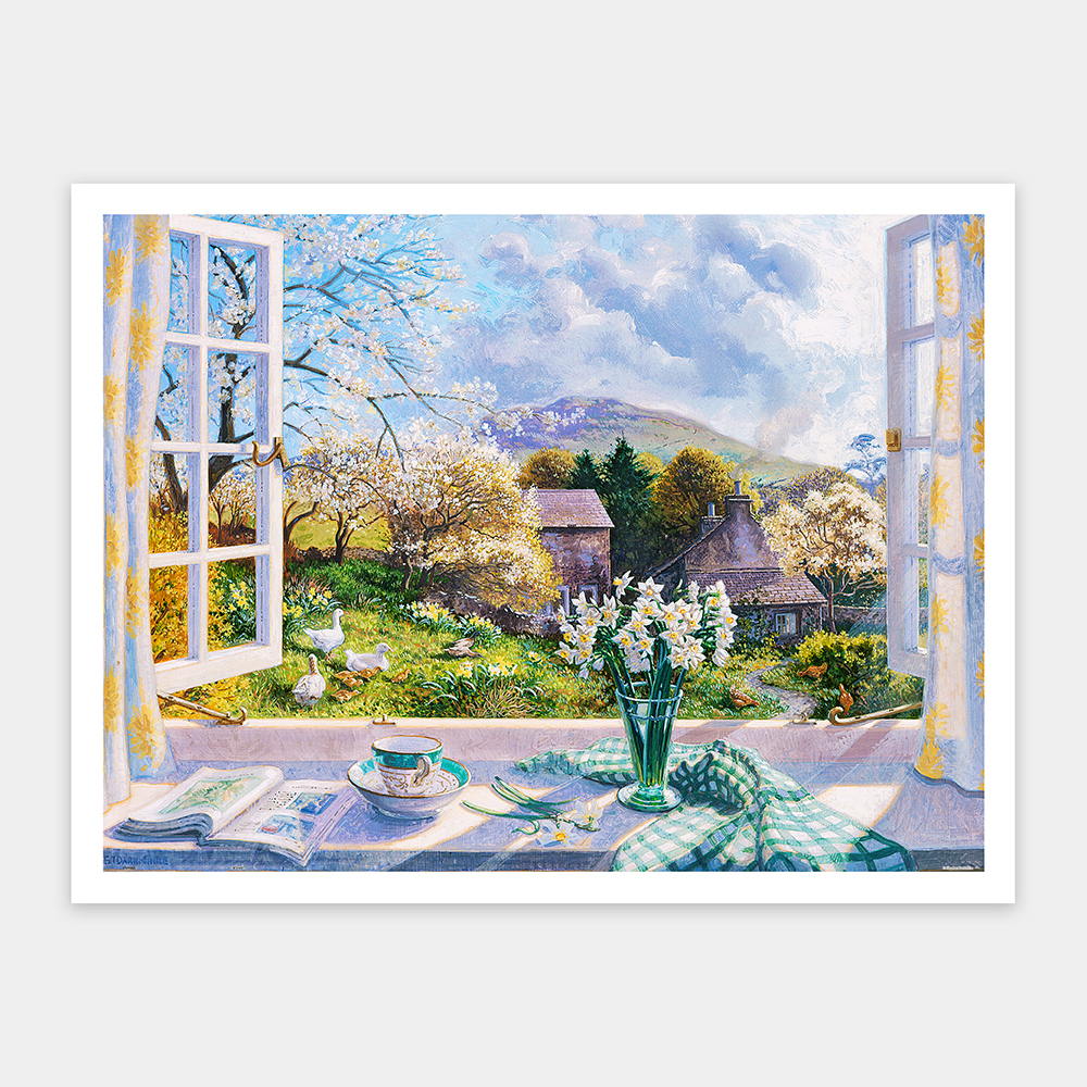 H2964 - 平面1200片- Stephen Darbishire - 春暖花開