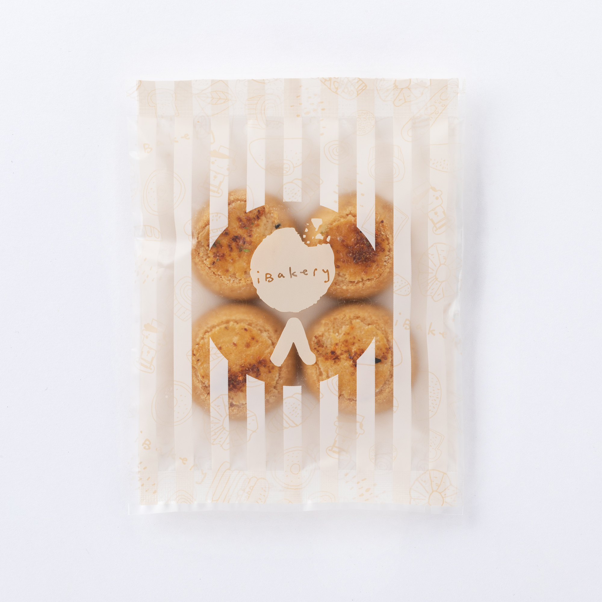 【iBakery x StoryTaler】yau1mak6 (Shichimi Cheese Cookie)