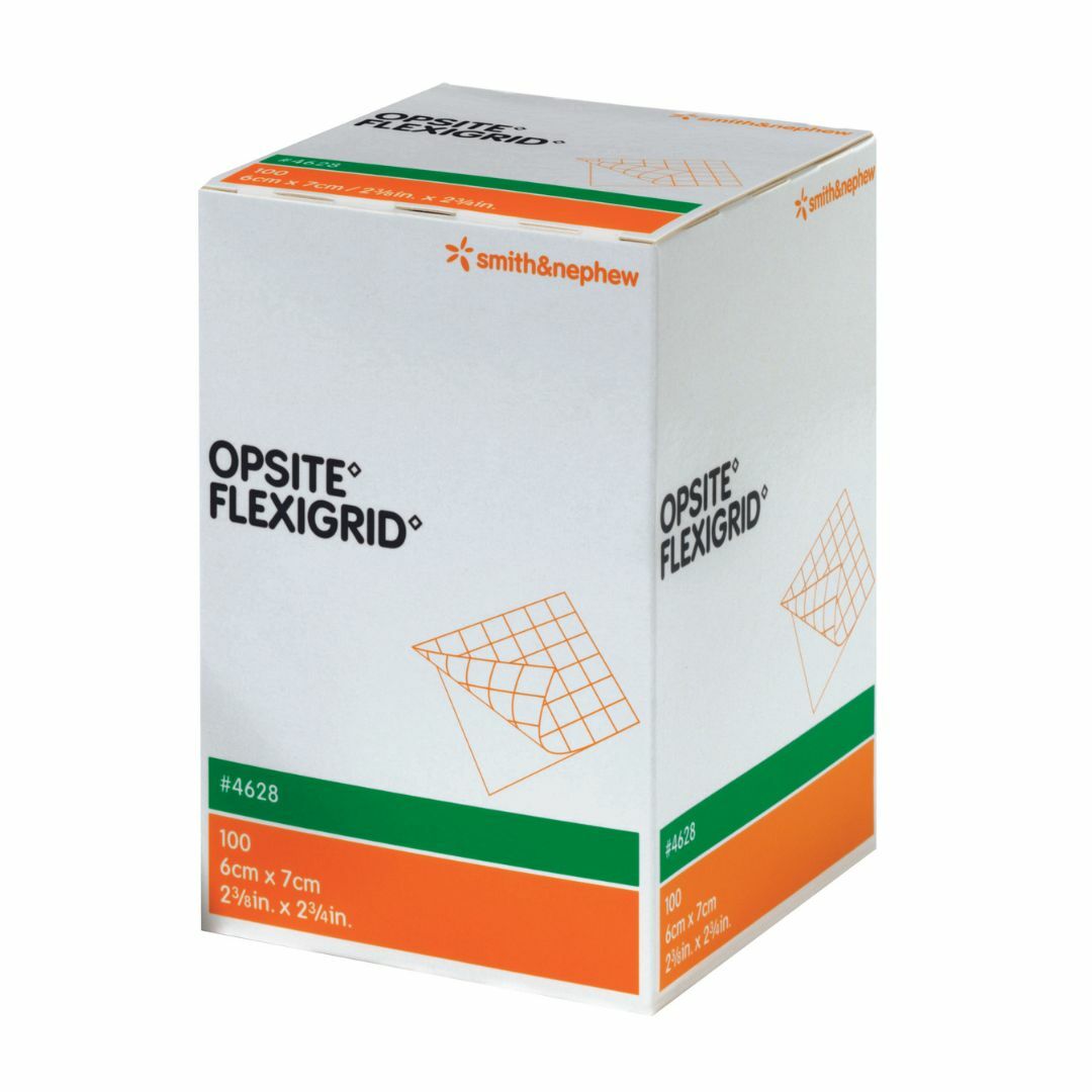 Smith & Nephew 施樂輝 - Opsite Flexifix/FlexiGrid 透明薄膜敷料