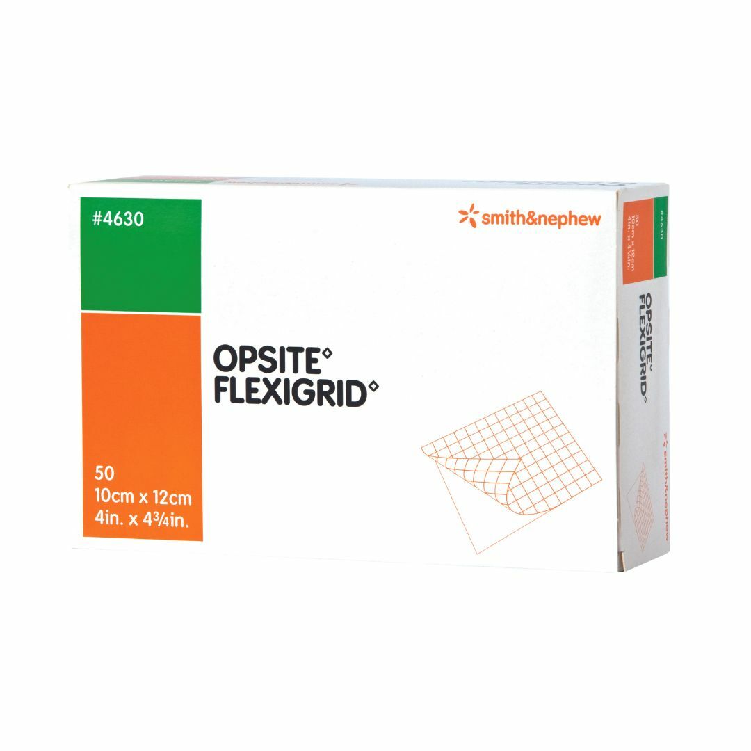 Smith & Nephew 施樂輝 - Opsite Flexifix/FlexiGrid 透明薄膜敷料