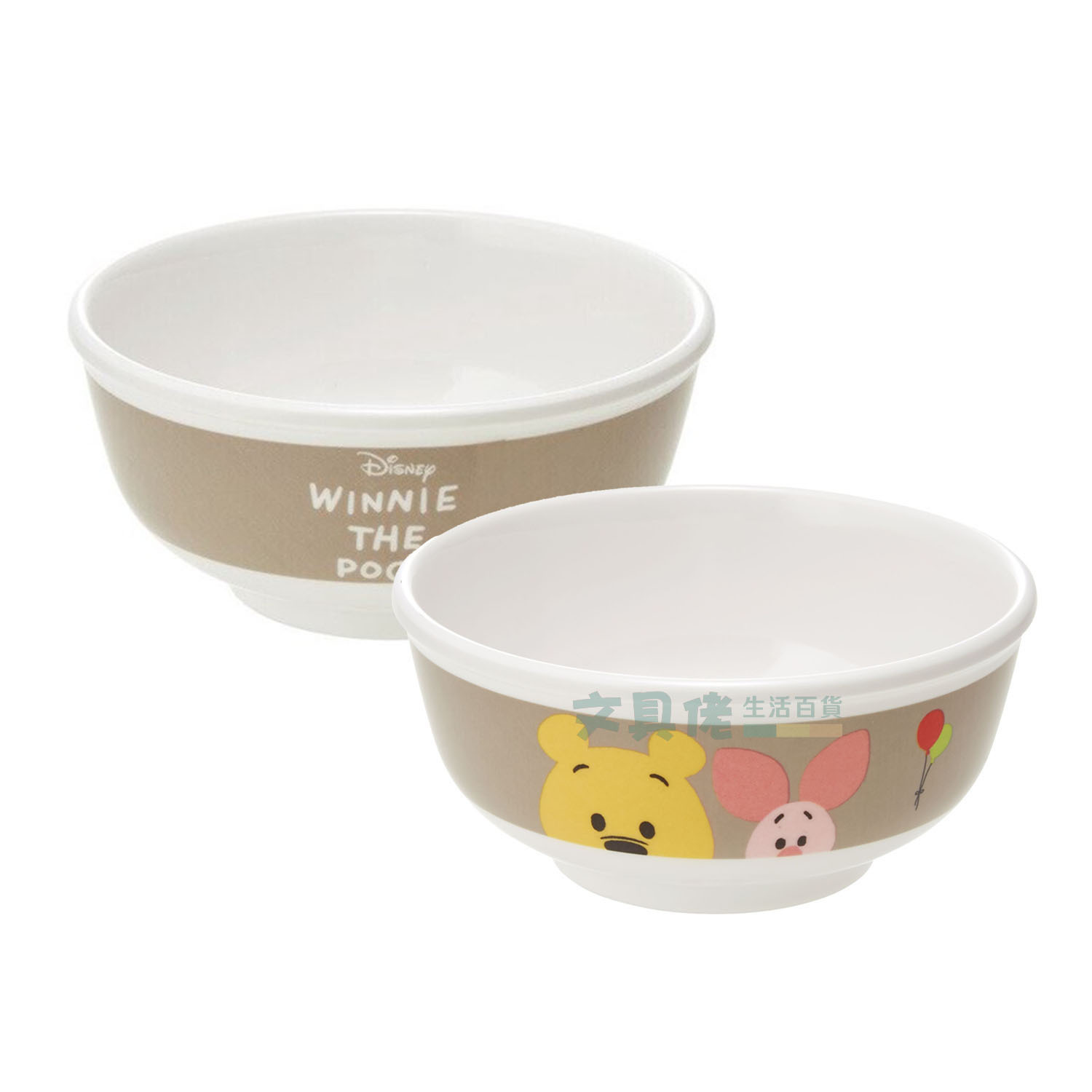 日本Skater 小熊維尼 仿瓷兒童食物碗 240ml