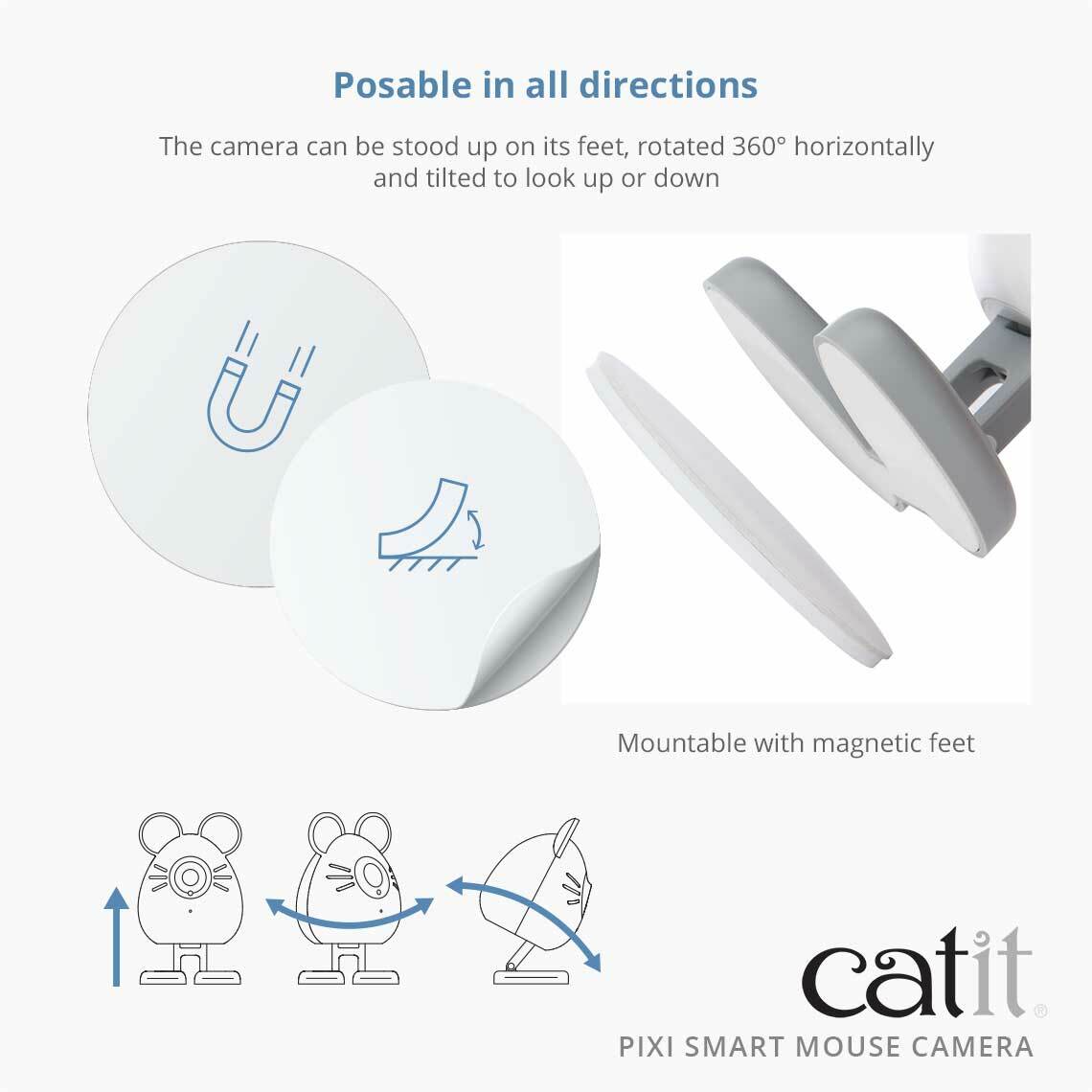 Catit PIXI 寵物智能鏡頭