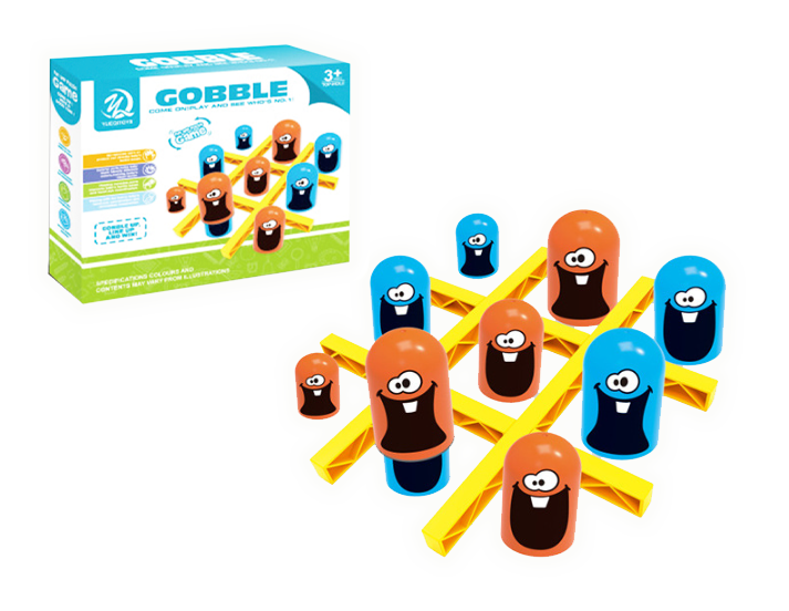 盒裝玩具過三闔連環遊戲 68594