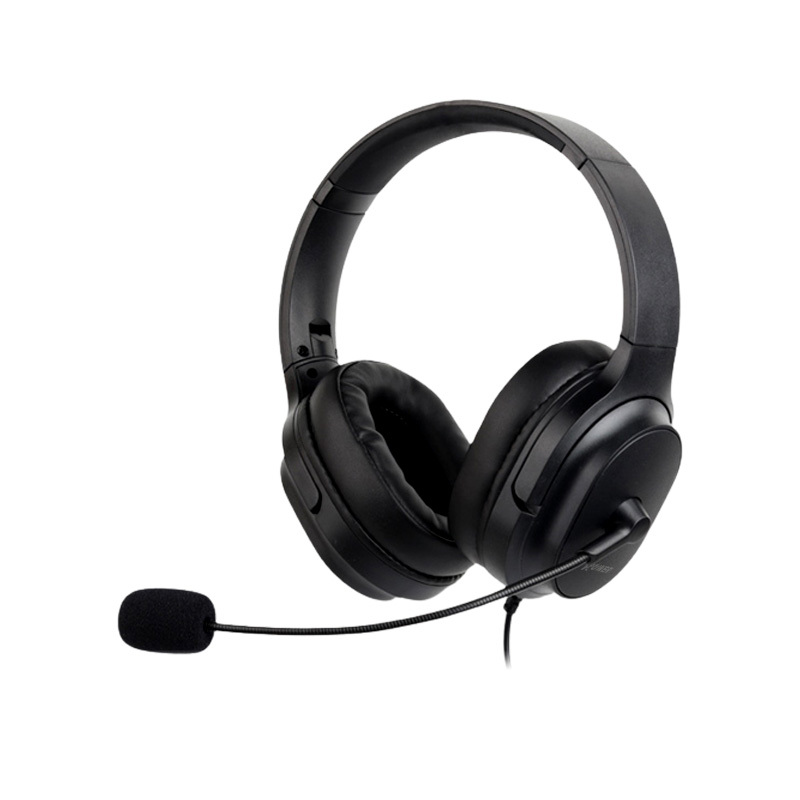 XPower HP1 2合1 可折疊有線頭戴式耳機連麥克風及線控