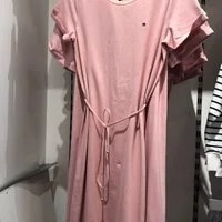 [S] TOMMY HILFIGER WOMEN'S DRESS,PINK, 76J2694-660 (STH35)