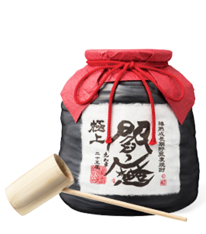 老松酒造 極上閻魔 甕 燒酎 1800mL