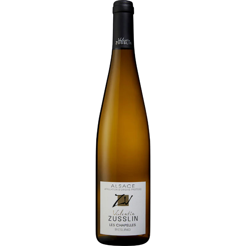 Valentin Zusslin Riesling Les Chapelles 2022