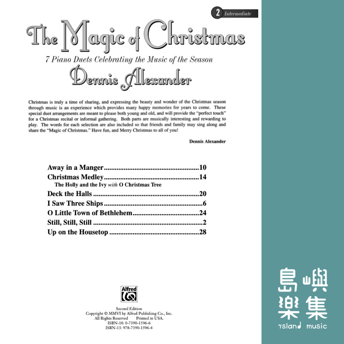 Dennis Alexander: The Magic of Christmas, Book 2