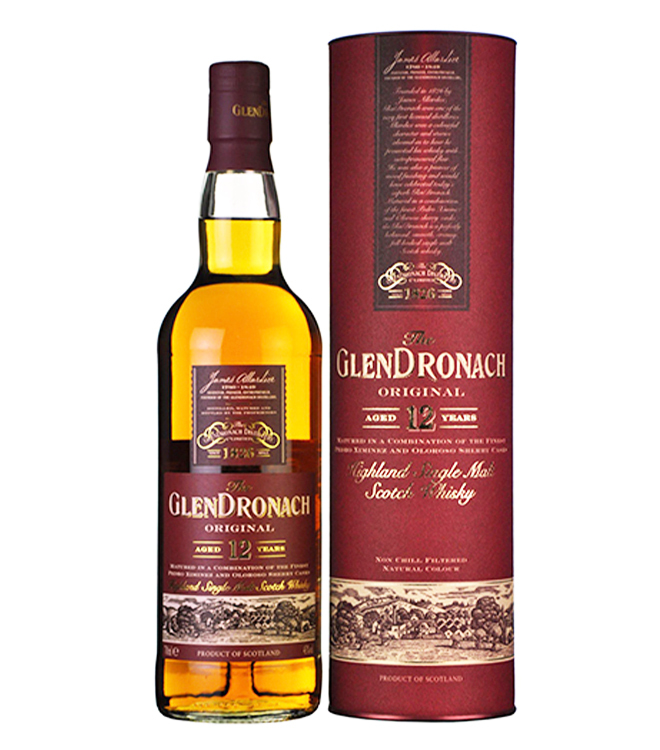 格蘭多納 12年 單一純麥威士忌 700mL