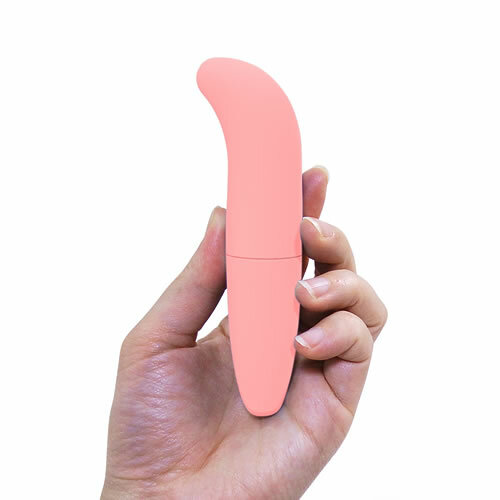 PINK STICK ROTOR Mini Vibrator Black